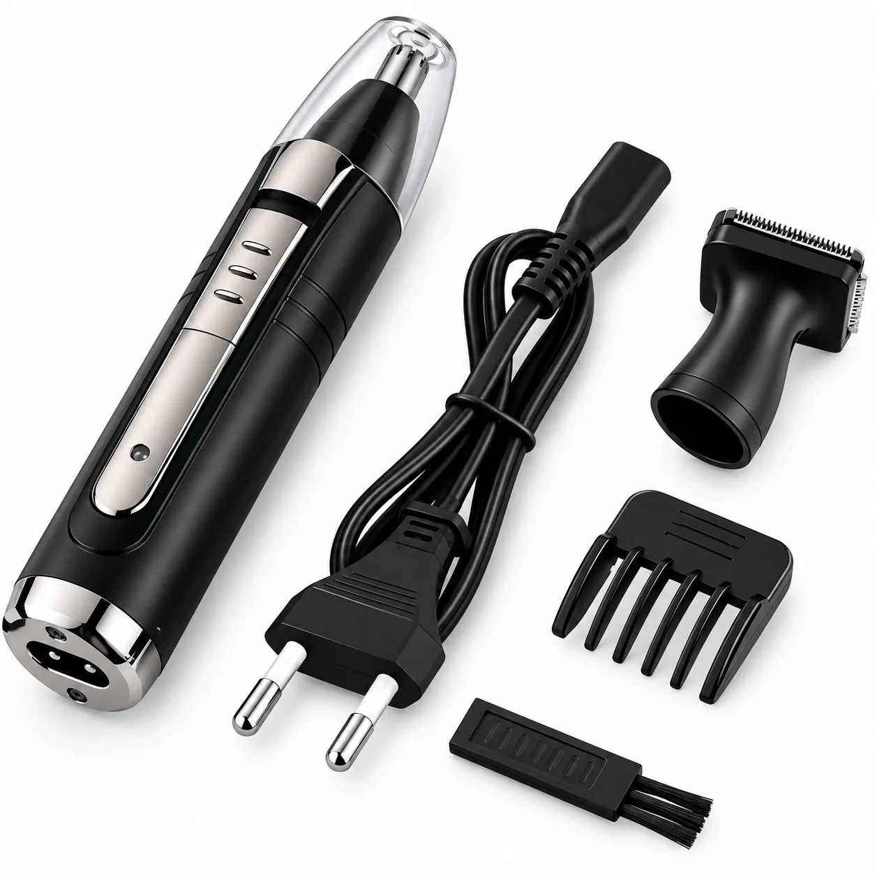Aparador de Pelo Barba Nariz 2 em 1 Profissional Inova U771 - 2