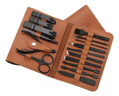 Kit Manicure 16 Peças B-Max BM-F1816 - 2