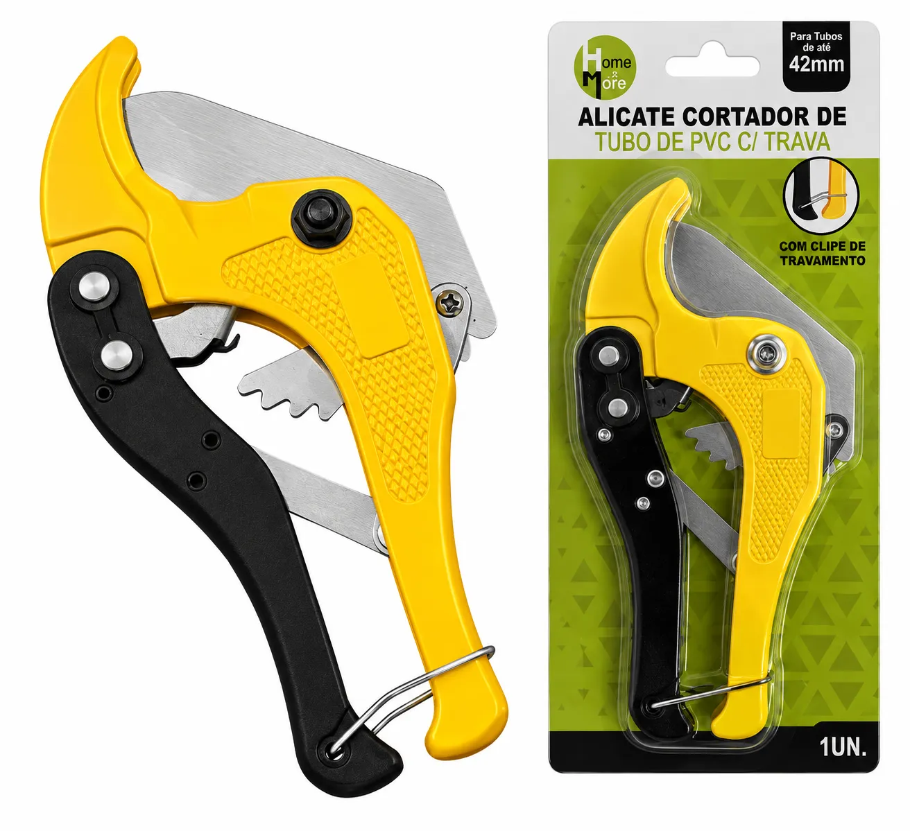 Alicate Cortador de Tubo Com Trava HM-454