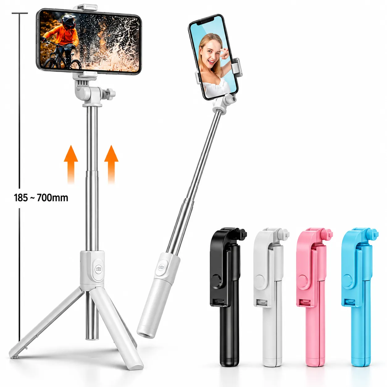 Bastão De Selfie Com Controle Remoto Altomex ZB011 - 2