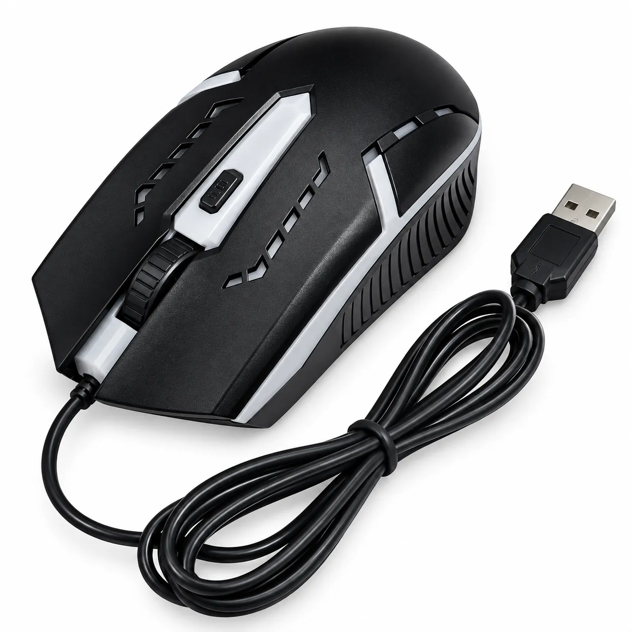 Mouse Gamer 3200 DPI Com Fio USB 3.0 B-Max BM-612 - 2