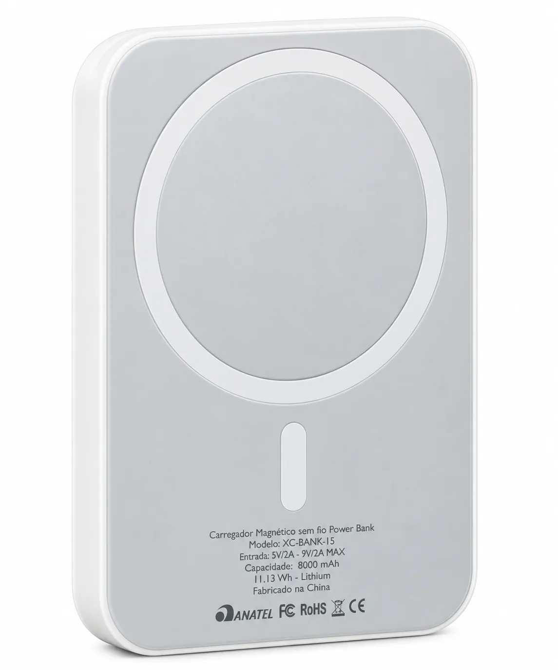 Carga Extra 8000mAh Magnético Por Indução X-Cell XC-BANK-15 - 2