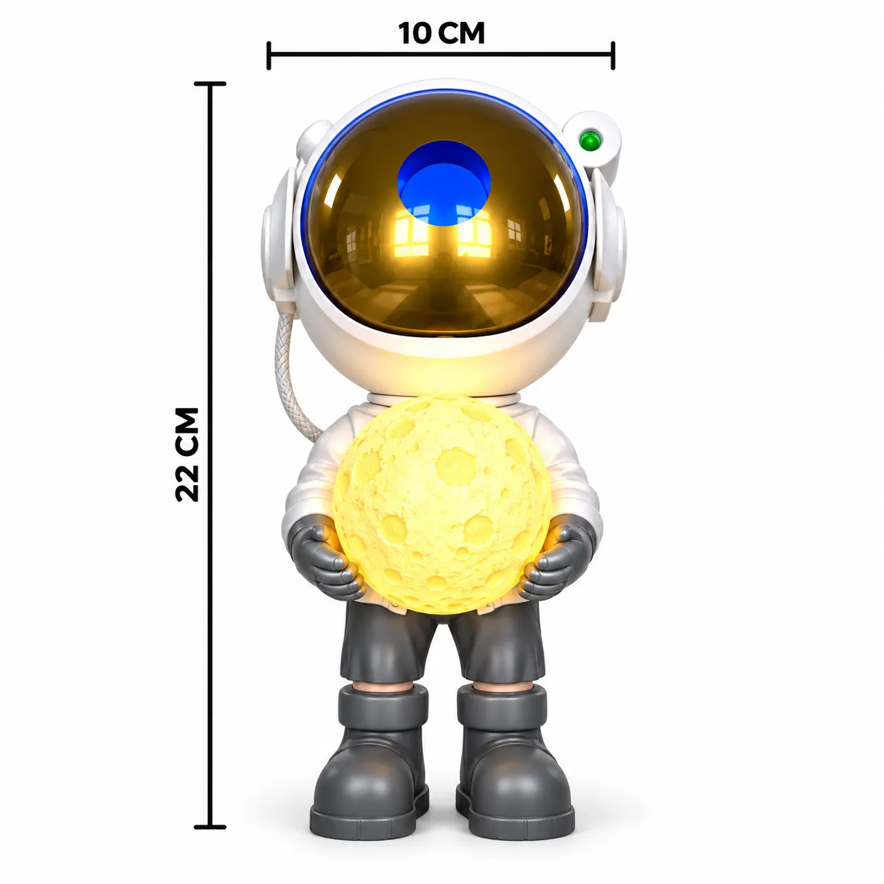 Astronauta Projetor de Galáxias Inova XKD-12598 - 2