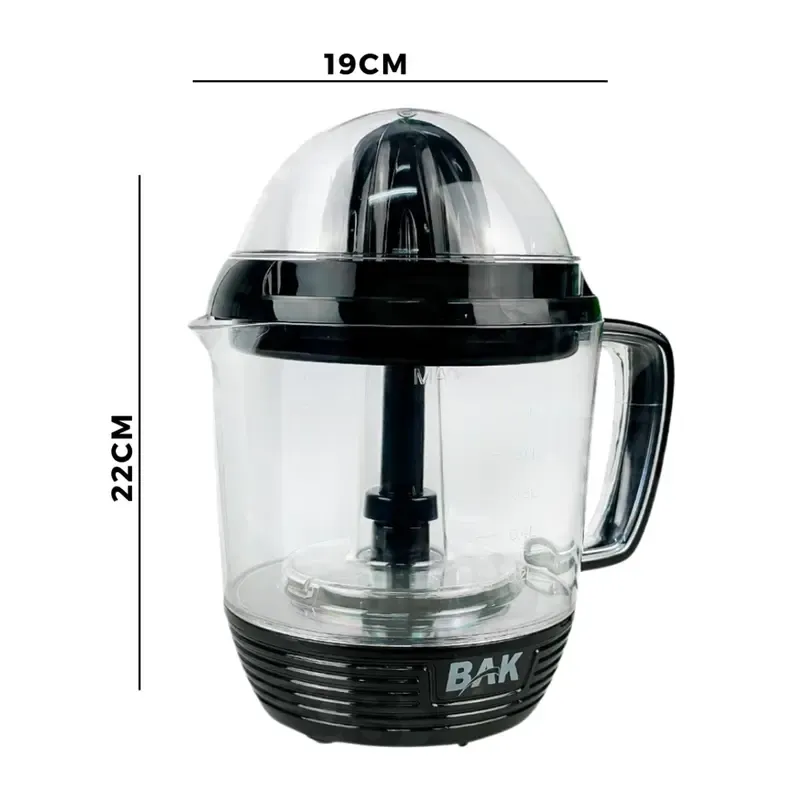 Espremedor De Frutas 1.2 Litros Bak BK-ESP12L110 - 4