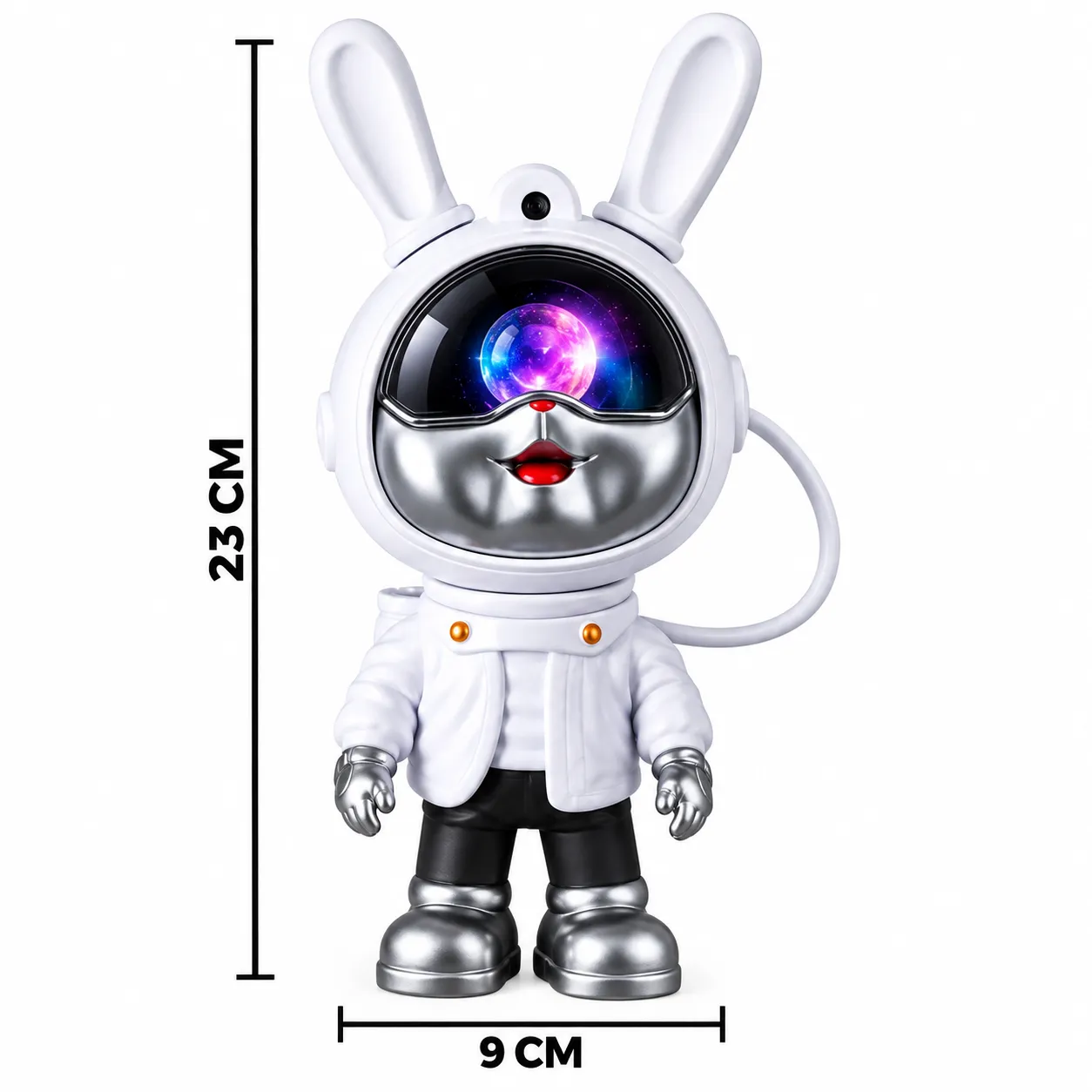 Coelhinho Astronauta Projetor de Galáxias Inova XKD-12565 - 2