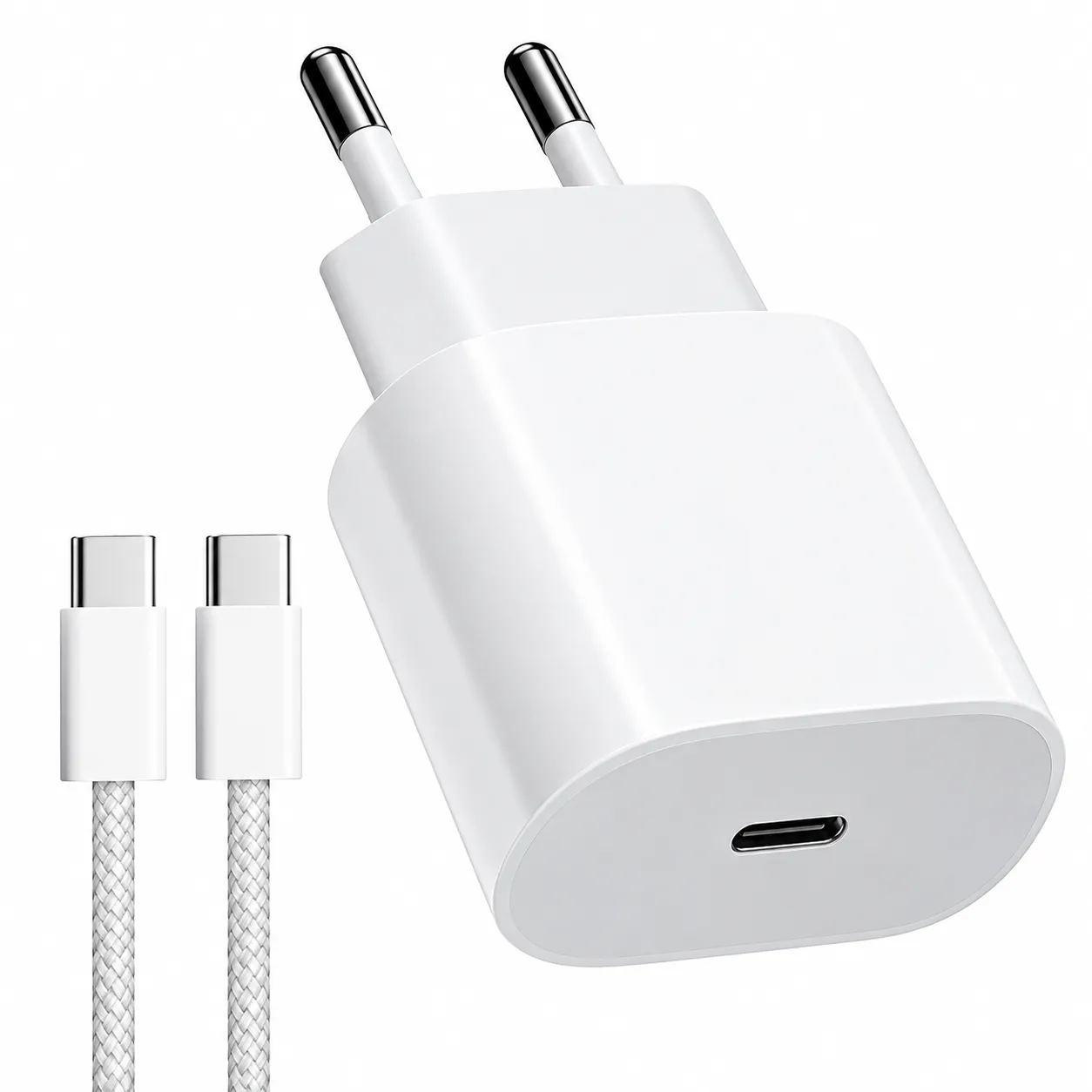 Carregador 20W Com Cabo Type C+PD Inova CAR-0094C - 2