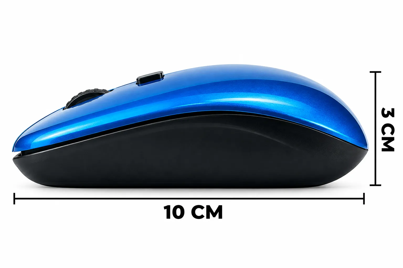 Mouse Sem Fio DPI Ajustável Altomex AG-815 - 2