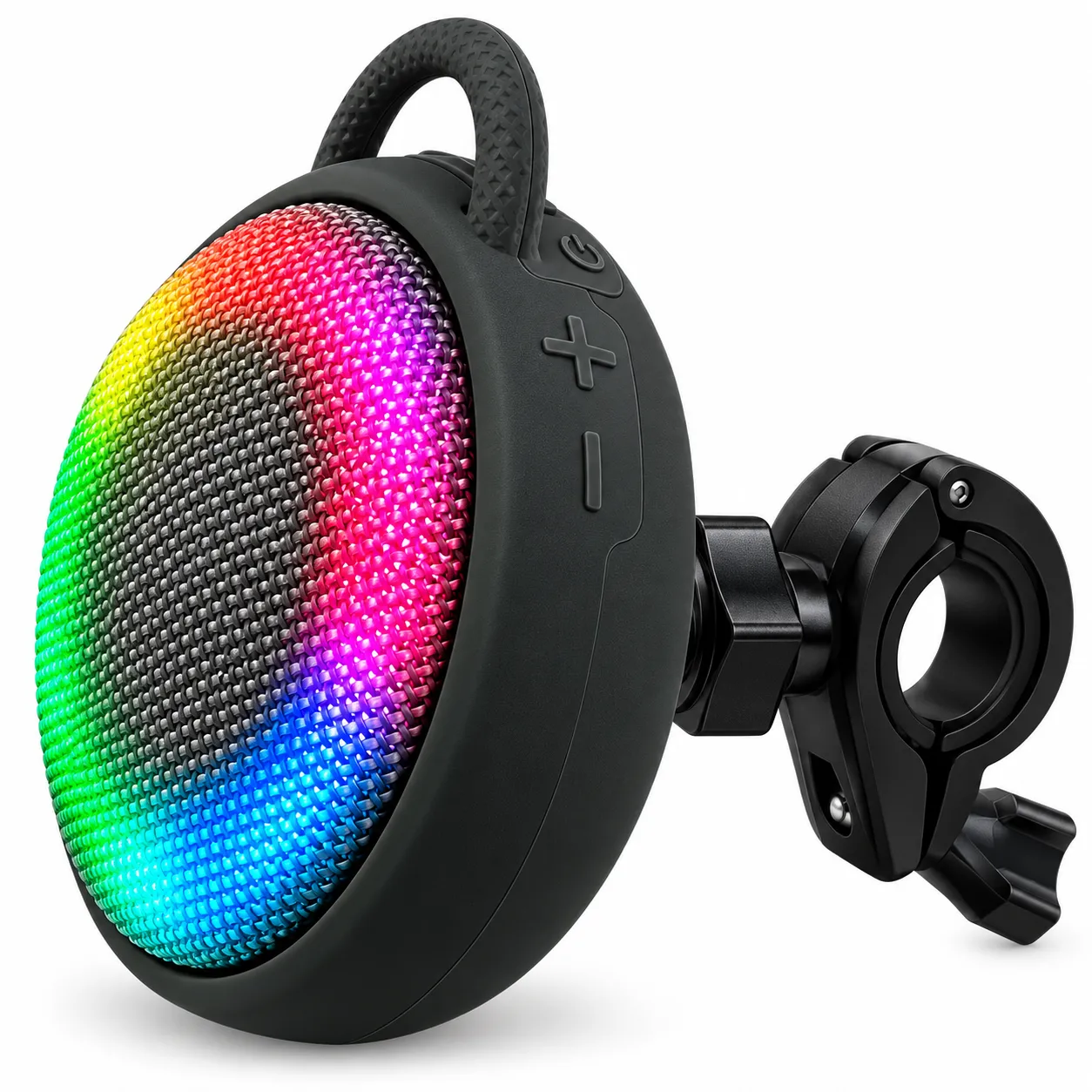 Caixa De Som 10W Com Suporte Para Guidão Eletromex EL-1051 - 3