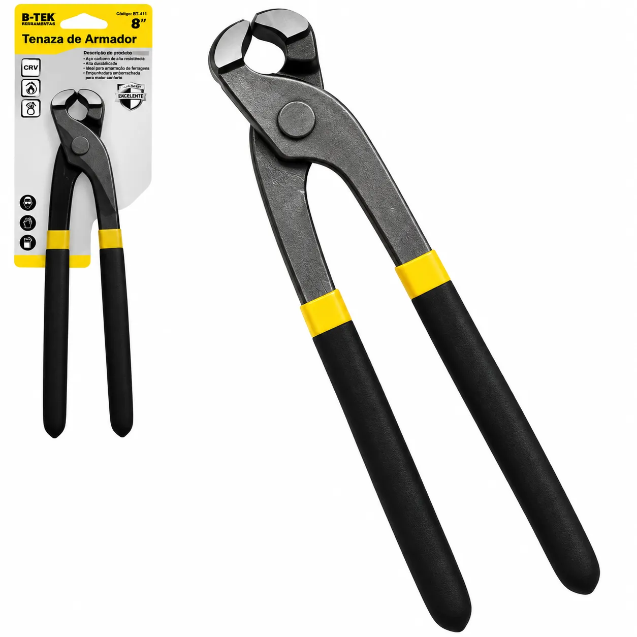 Alicate Torque De Armador 10 Polegadas B-Tek BT-557