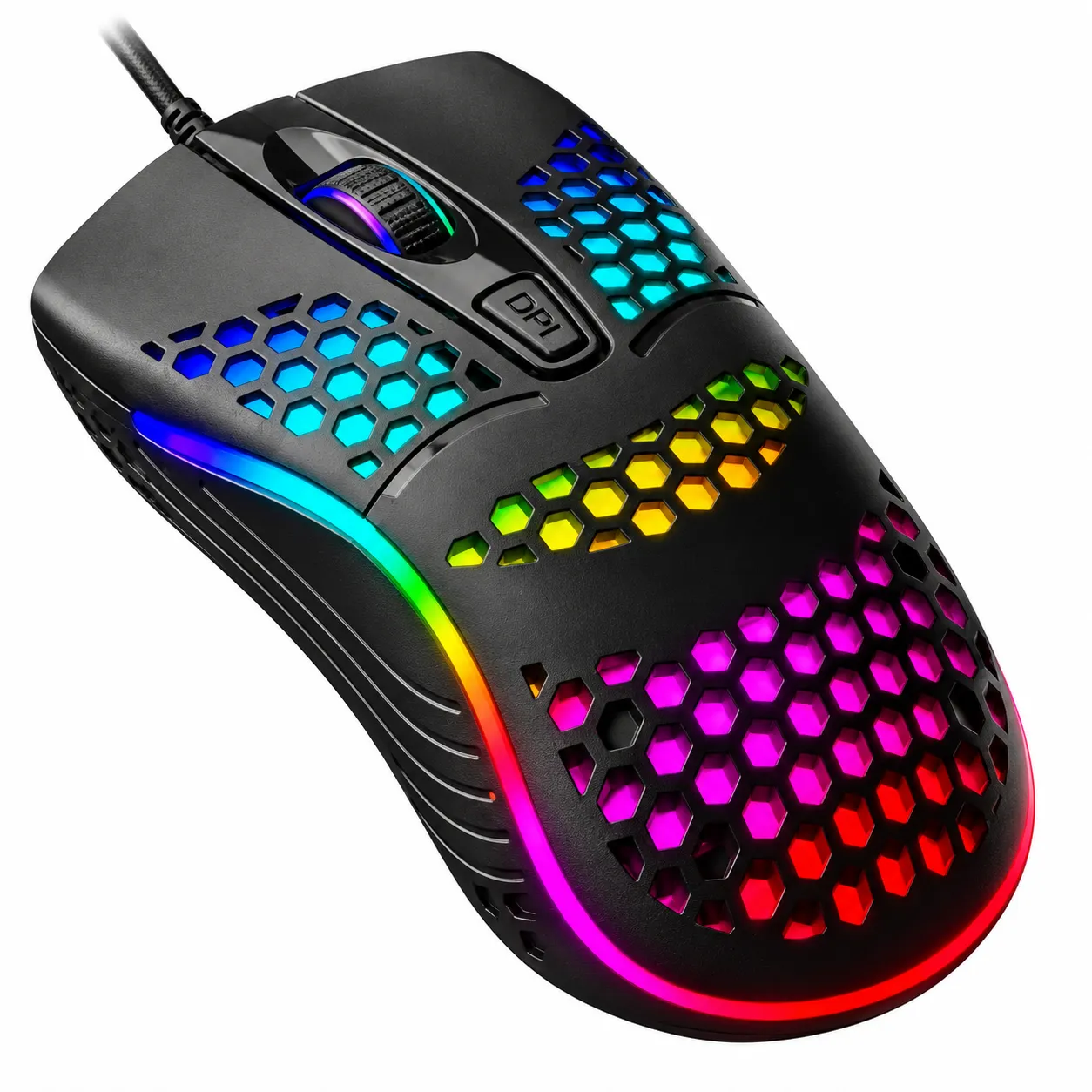 Mouse Óptico Gamer RGB Aitek AMO-G1641 - 2