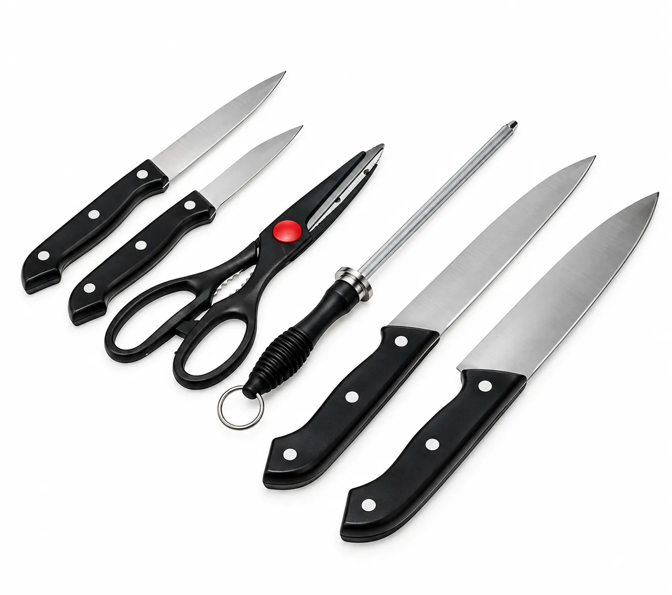 Kit Cozinha 7 Peças Com Tábua Top Útil TOP1267 - 2