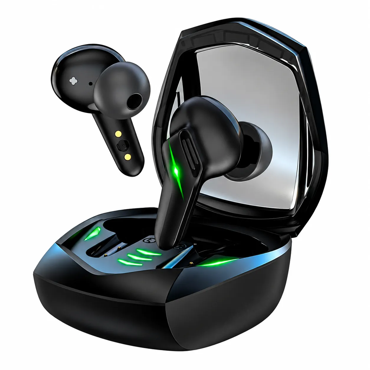 Fone de Ouvido Gamer Sem Fio TWS IPX4 Kaidi KD-776 - 2