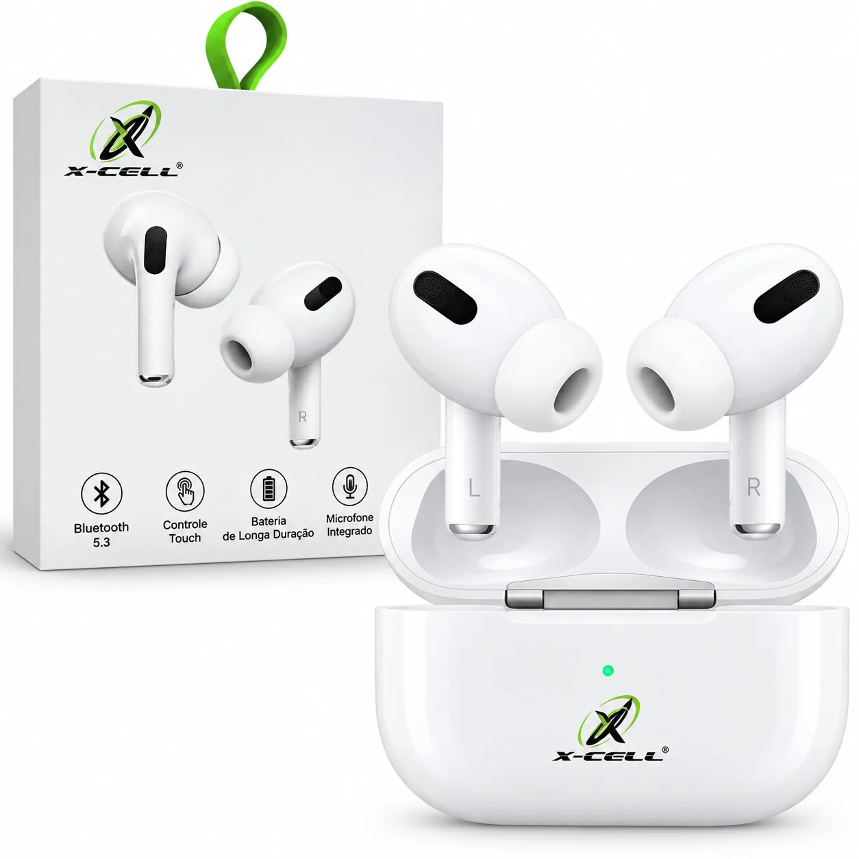 Fone De Ouvido Sem Fio Bluetooth X-Cell XC-BTH-34