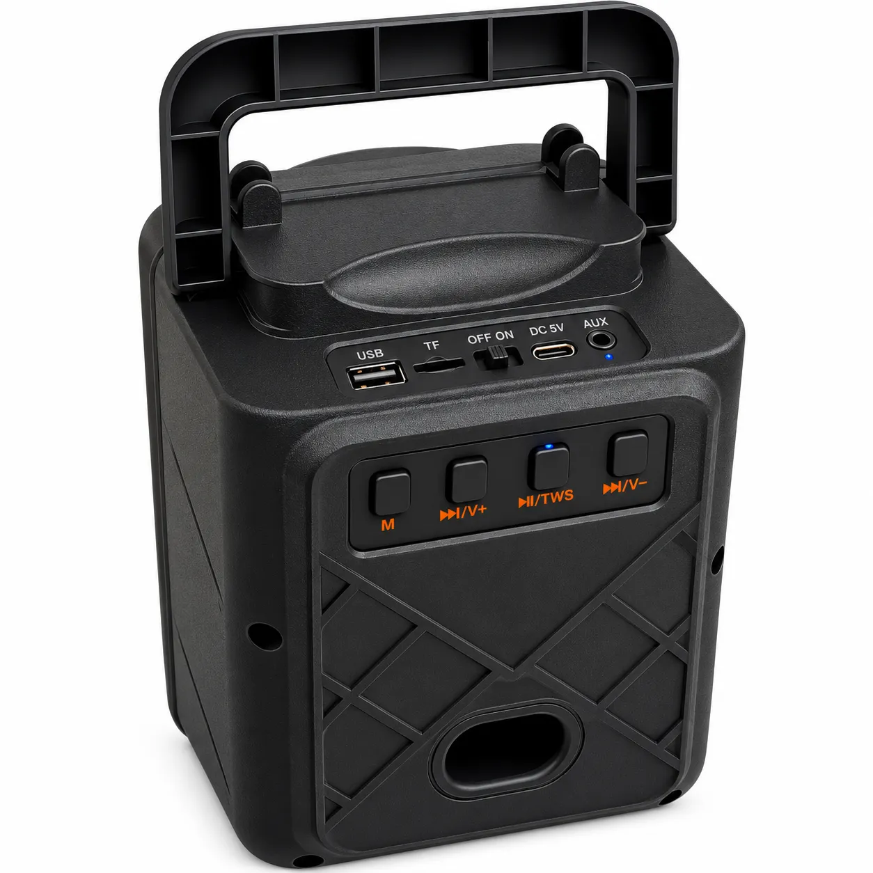 Caixa De Som 10W Com Suporte De Celular Altomex AL-3182 - 3