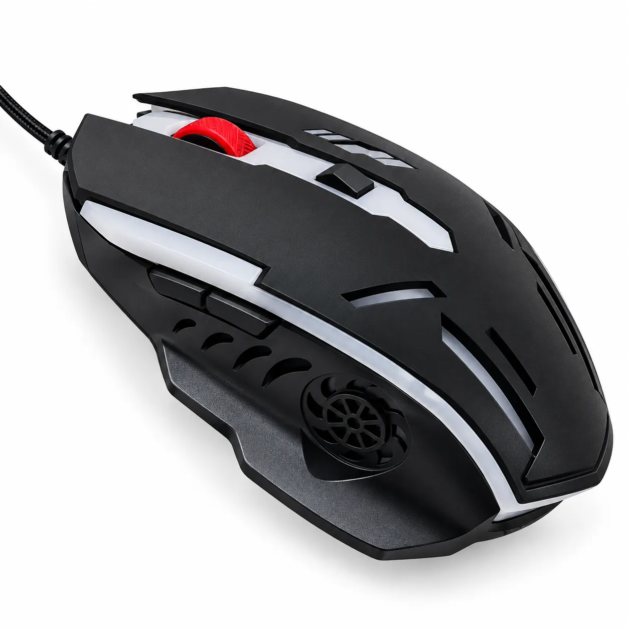 Mouse Gamer 2400 DPI Com Fio USB Inova MOU-9821 - 2