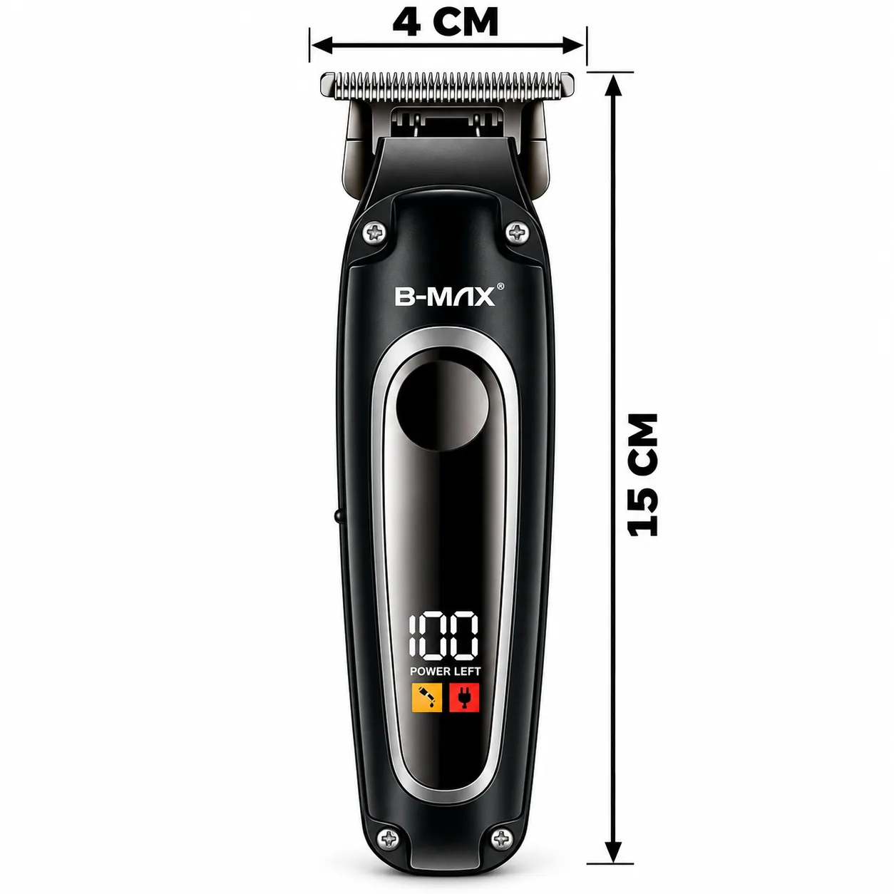 Máquina De Cortar Cabelo Profissional Com Visor B-Max BM-C025 - 2