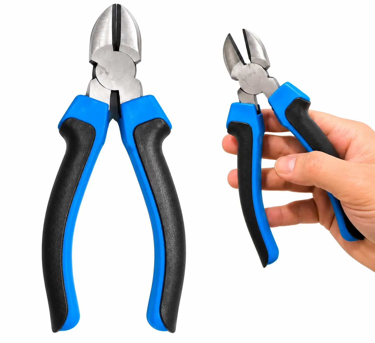 Alicate de Corte 8 Polegadas Aço Carbono Luatek LWJ-123A - 2