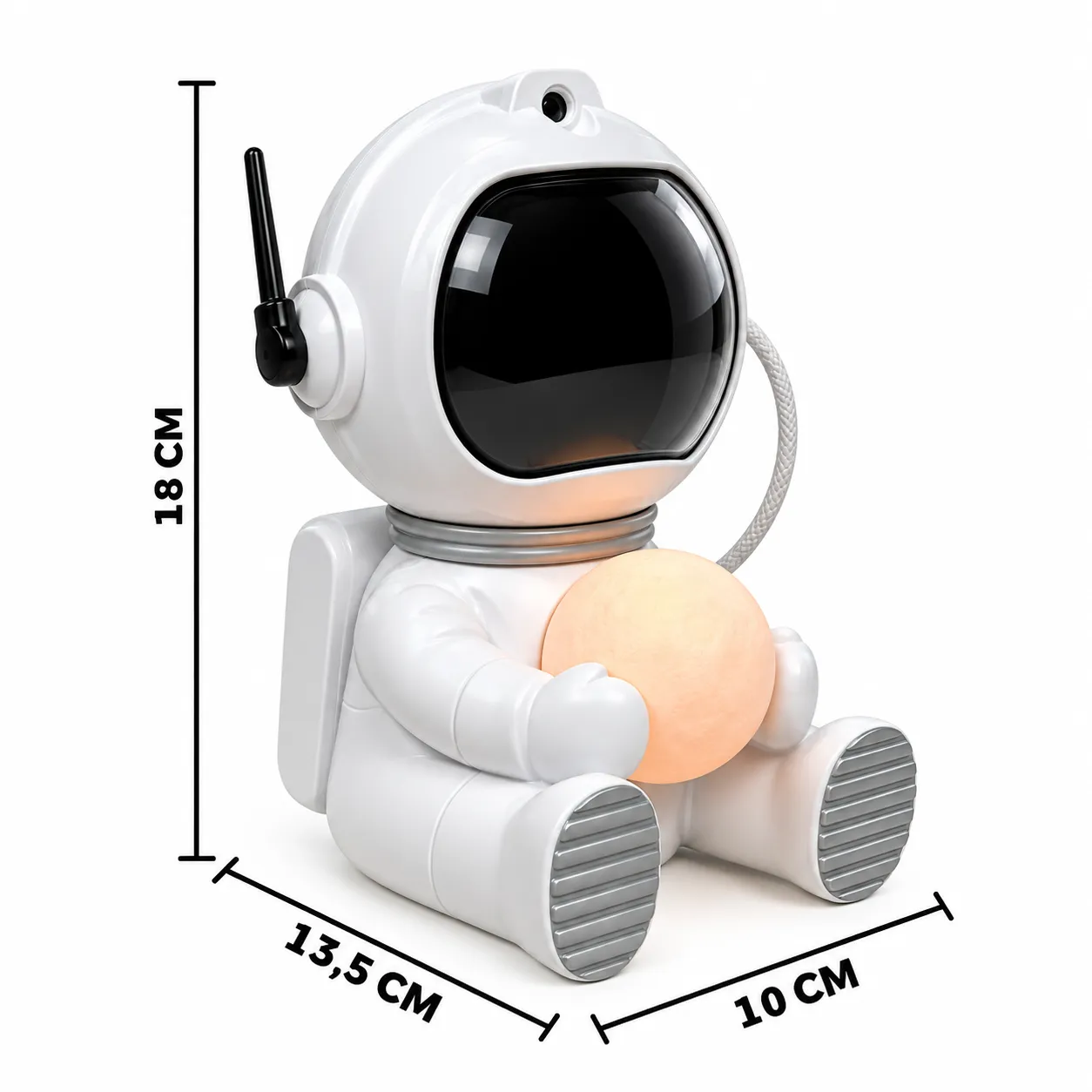 Astronauta Projetor de Galáxias Inova XKD-12564 - 2