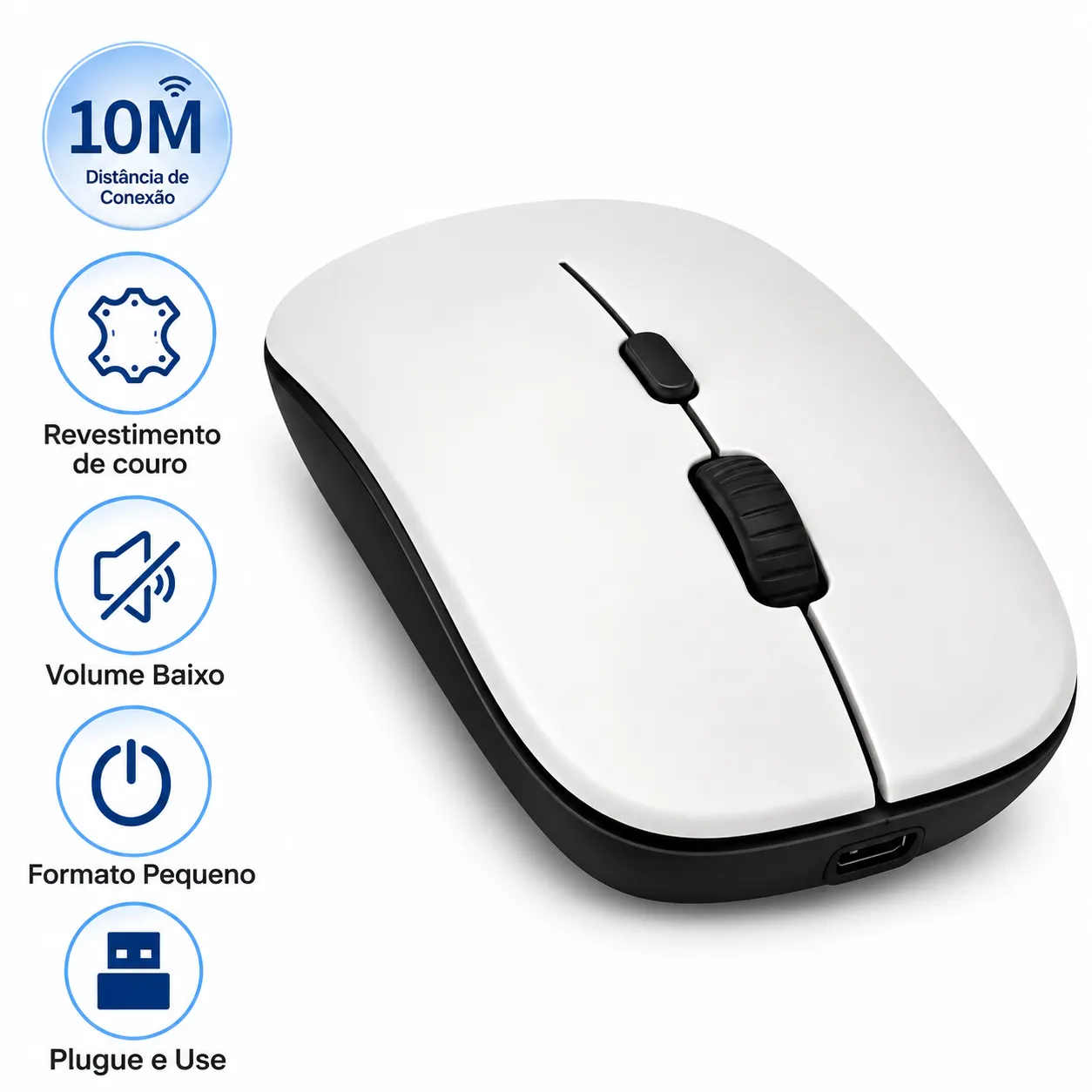 Mouse Sem Fio Inova M20090 - 2