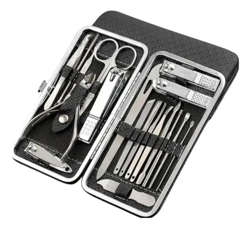 Kit Manicure Cortador De Unha 19 Peças Eletromex EL-1555 - 2