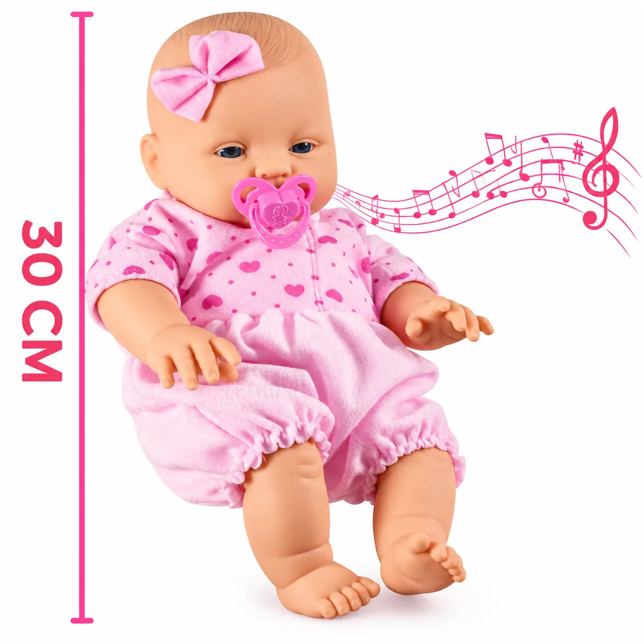 Boneca Ki Fofa Falas Diferentes Nova Toys 1114 - 2