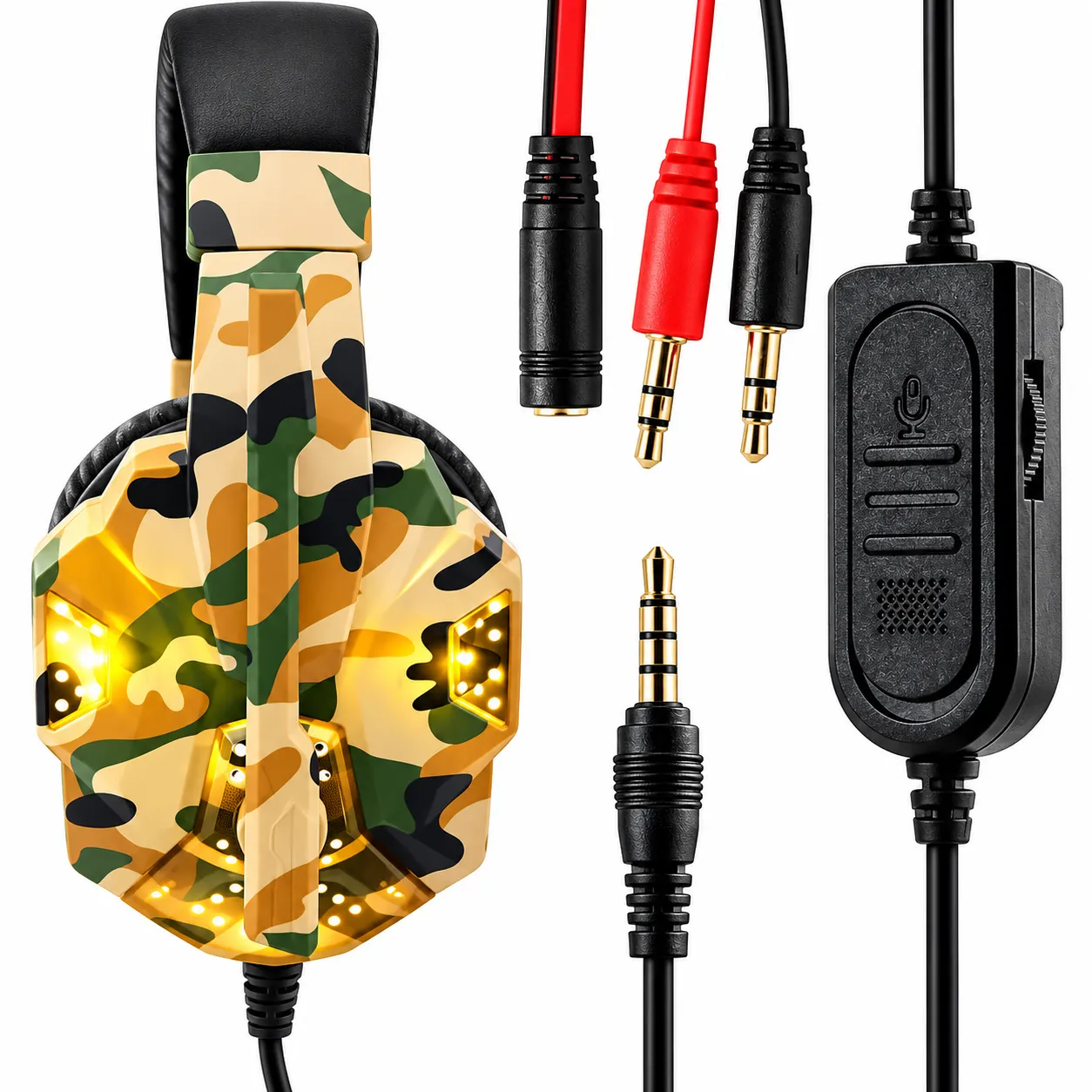 Headset Gamer Com LED Alta Definição B-Max BM218 - 2