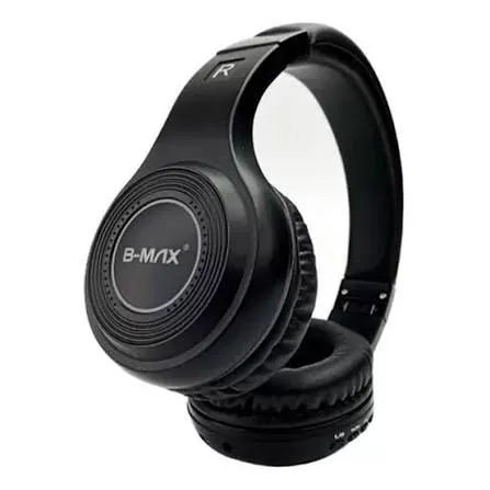Fone De Ouvido Bluetooth Color RGB Estéreo B-max BM-106 - 3