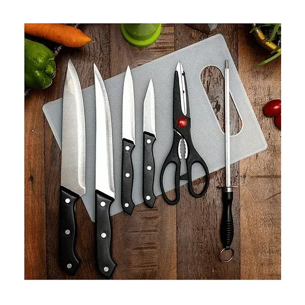 Kit Cozinha 7 Peças Com Tábua Top Útil TOP1267 - 4