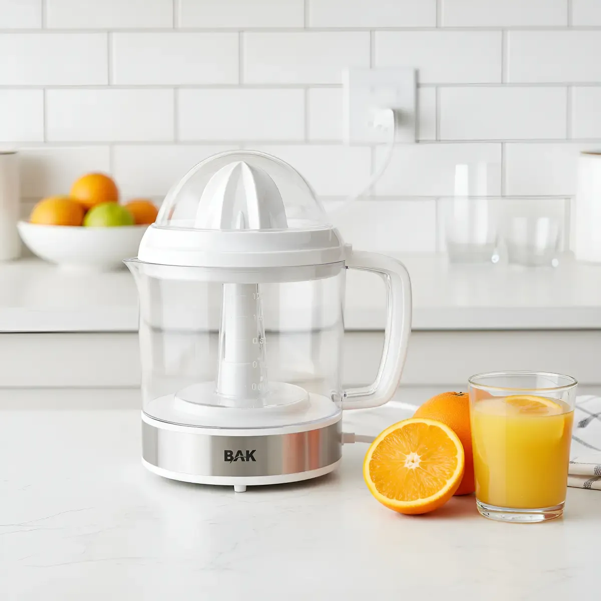 Espremedor De Frutas 1.2 Litros Bak BK-ESP25W-110 - 2