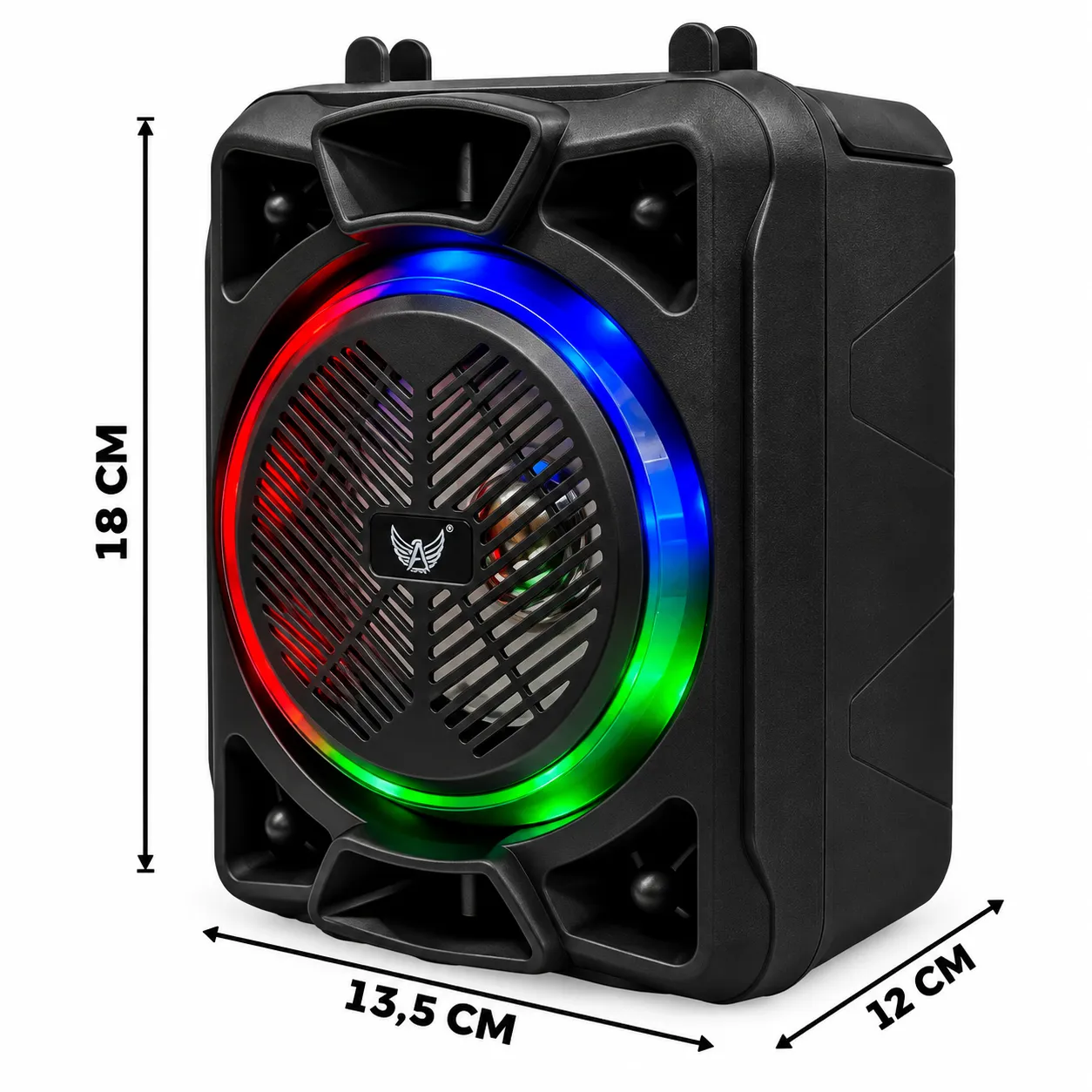 Caixa De Som 10W Com Suporte De Celular Altomex AL-3183 - 2