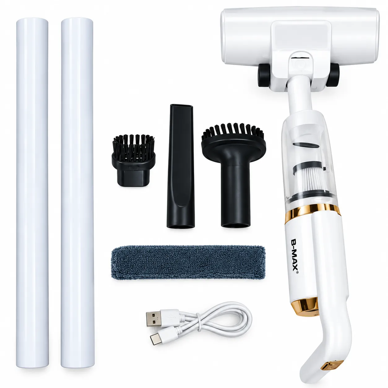 Aspirador de Pó Portátil Sem Fio B-Max BM-F1061 - 3