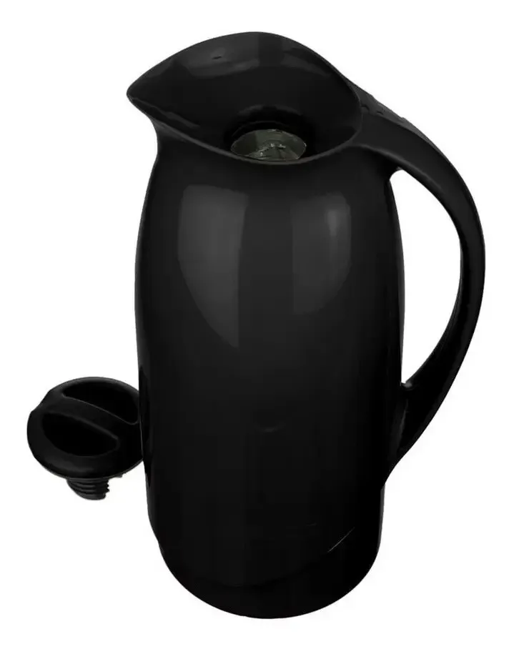 Garrafa Térmica Celebrar 1 Litro Preta Sanremo - 4