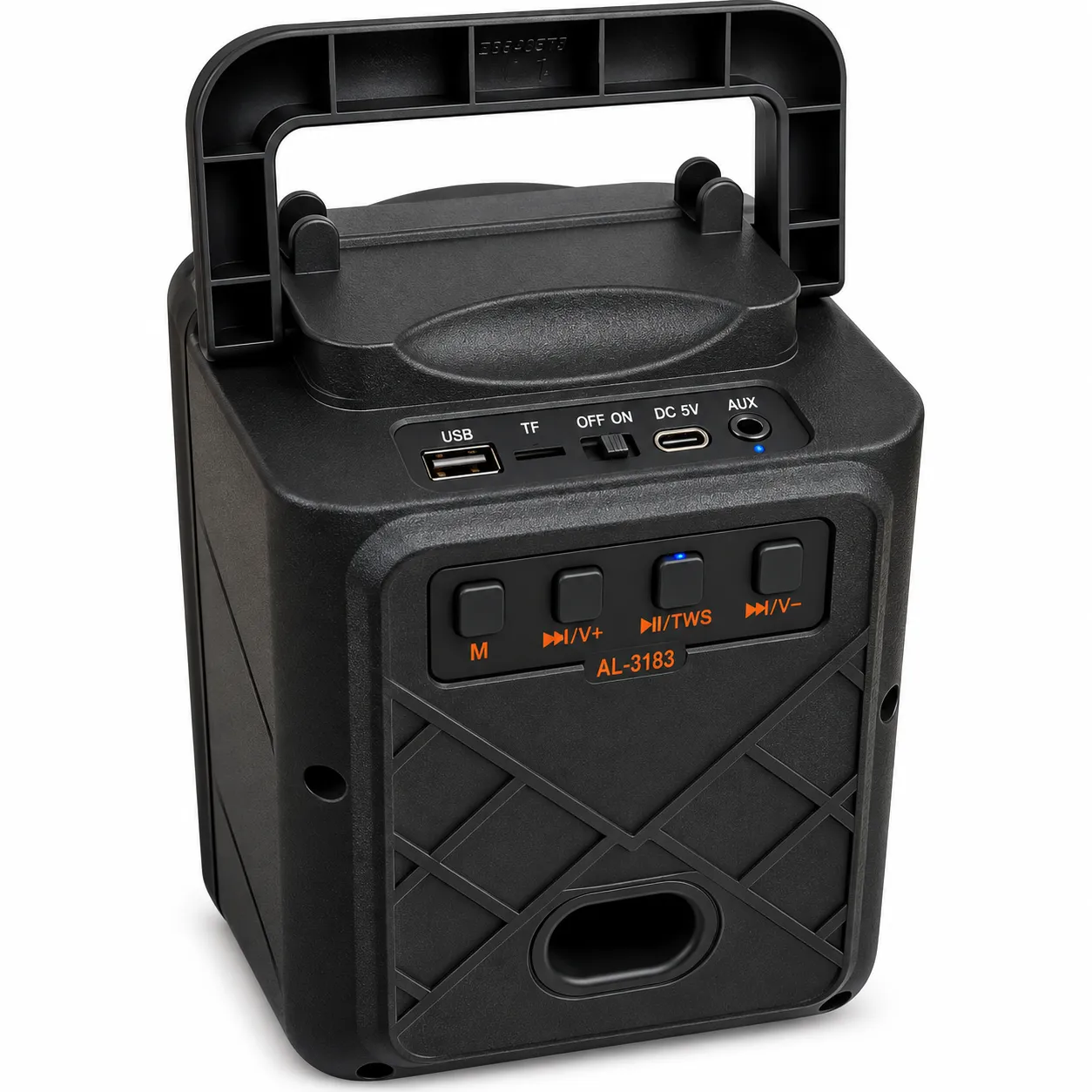Caixa De Som 10W Com Suporte De Celular Altomex AL-3183 - 3