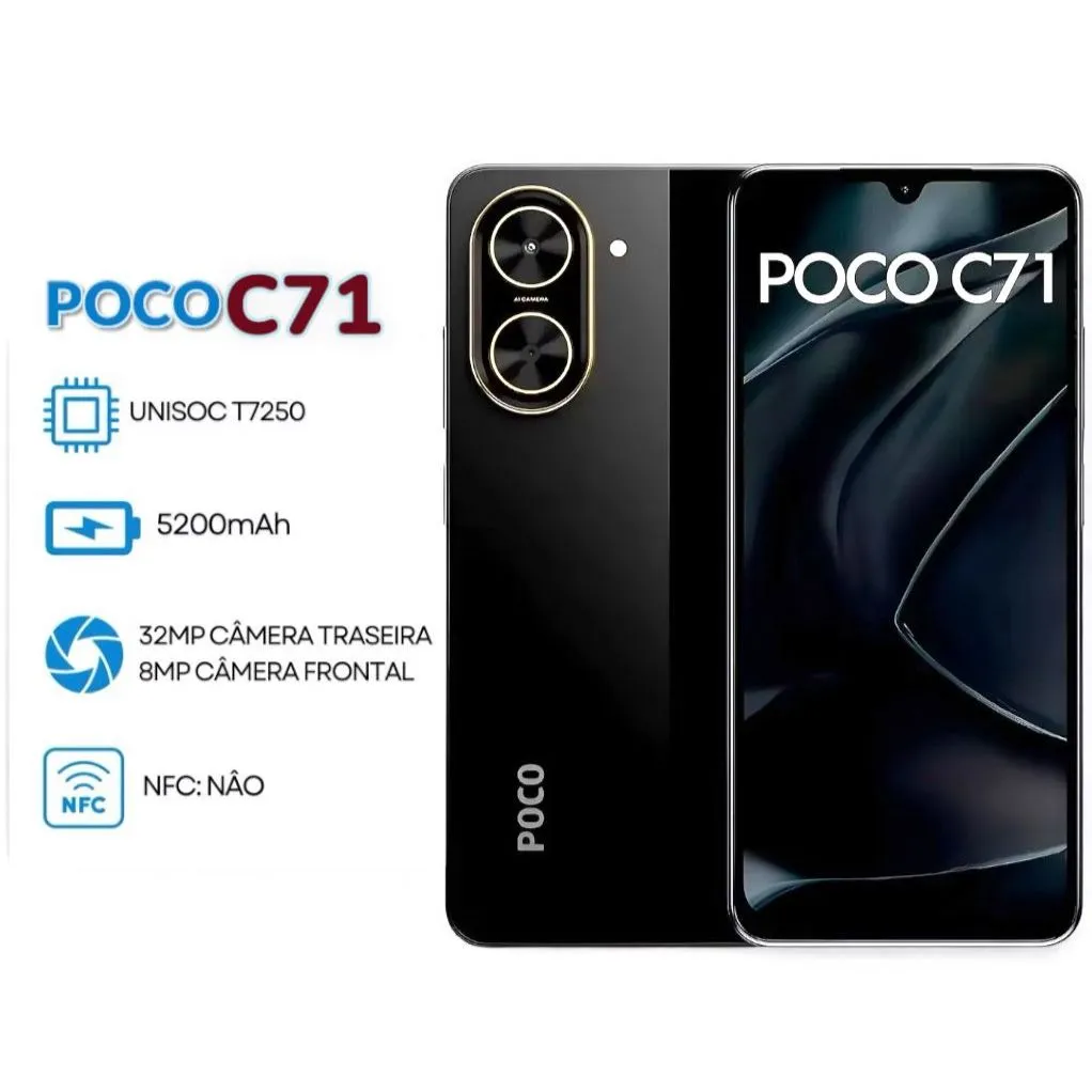 Xiaomi Redmi POCO C71 64GB 3RAM