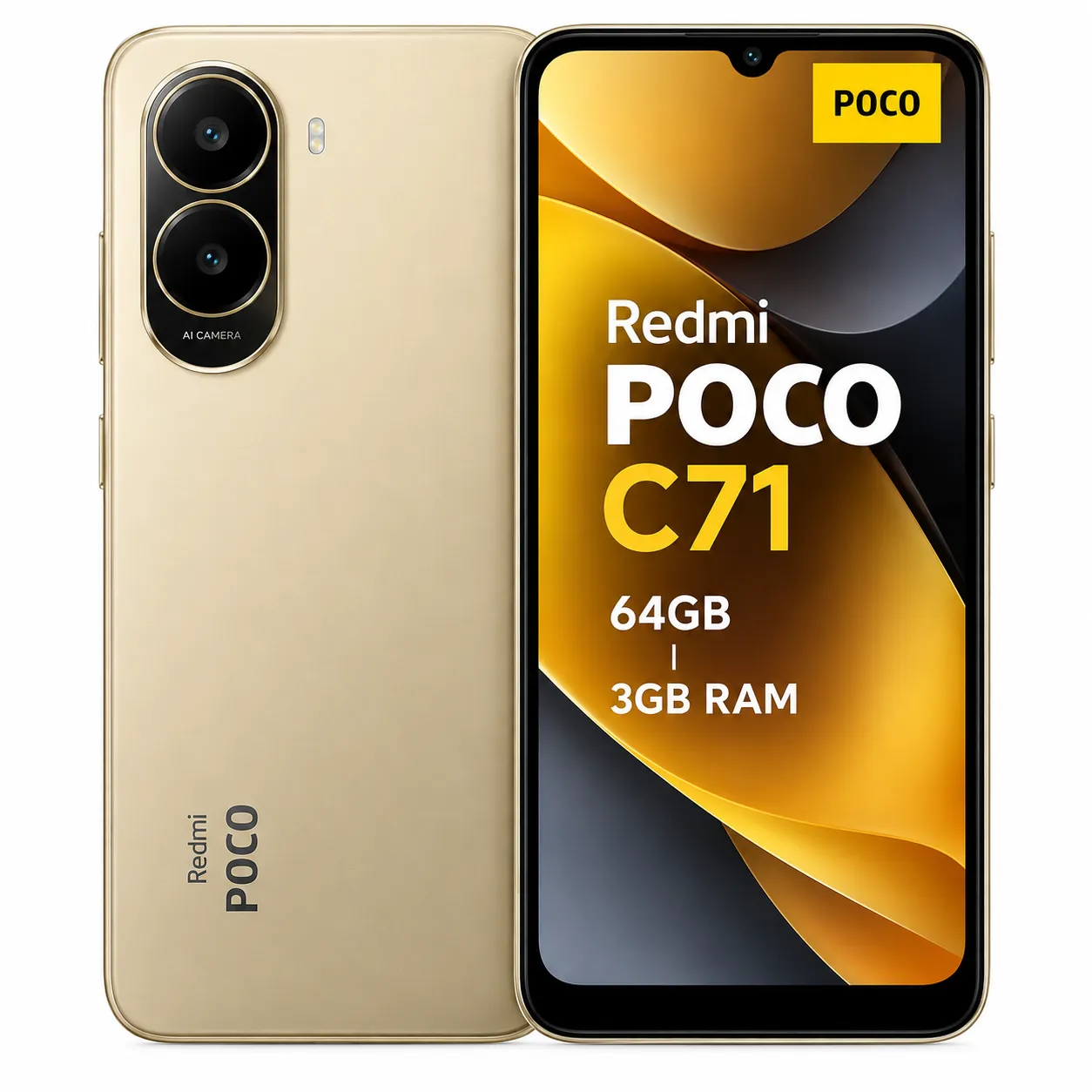 Xiaomi Redmi POCO C71 64GB 3RAM - 2
