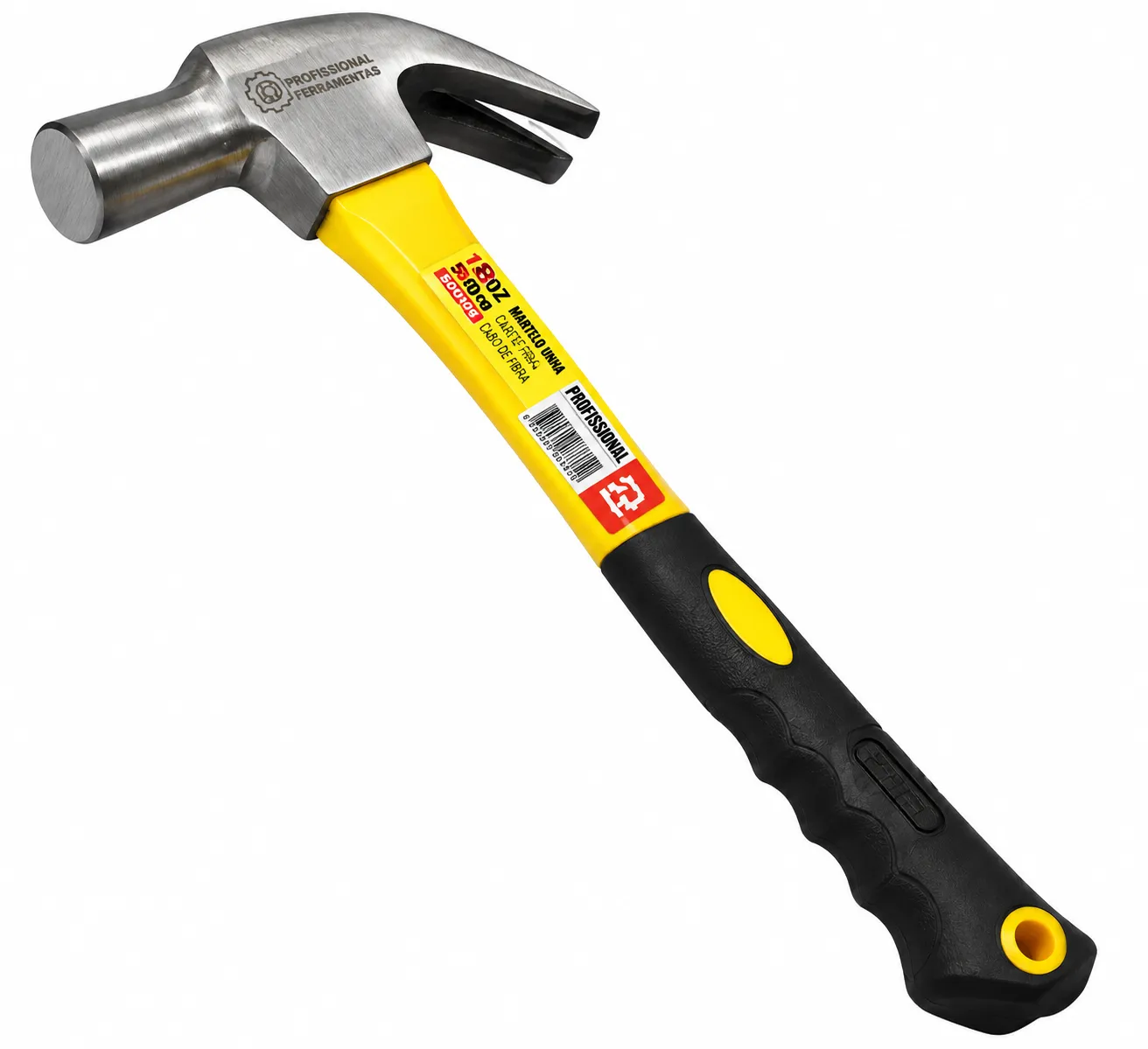Martelo Cabo Emborrachado 23mm FBG-3060