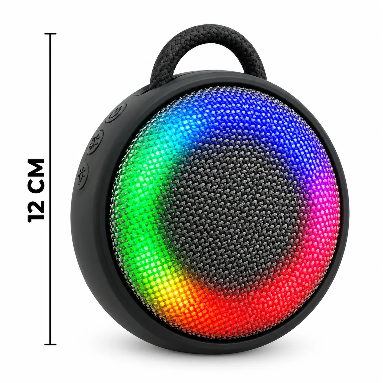 Caixa De Som 10W Com Suporte Para Guidão Eletromex EL-1051 - 2