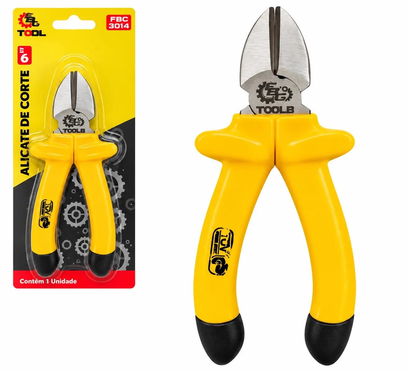 Alicate De Corte 6 Polegadas FBG 3014