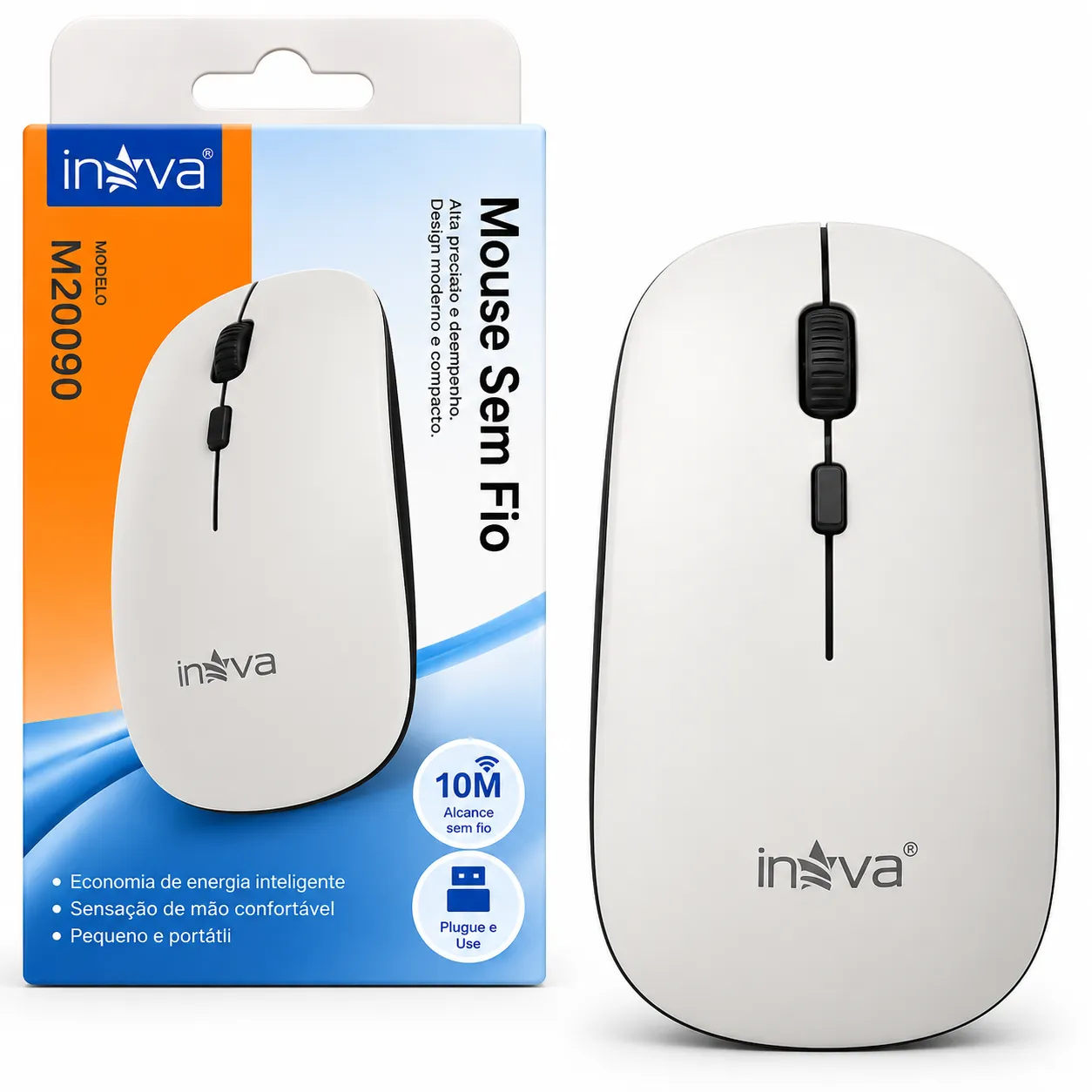 Mouse Sem Fio Inova M20090