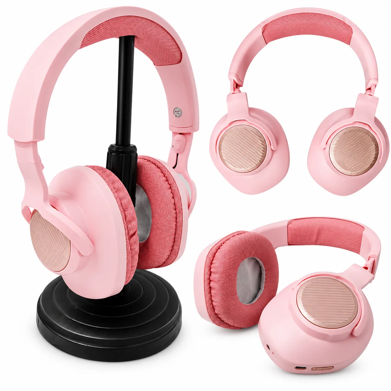 Fone De Ouvido Headphone Bluetooth Pure Bass Altomex Bm763 - 2