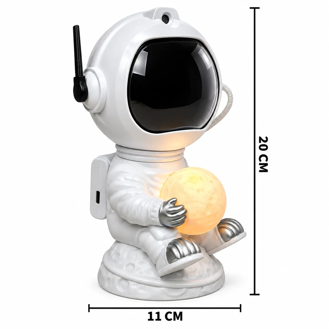 Astronauta Projetor de Galáxias Inova XKD-12563 - 2