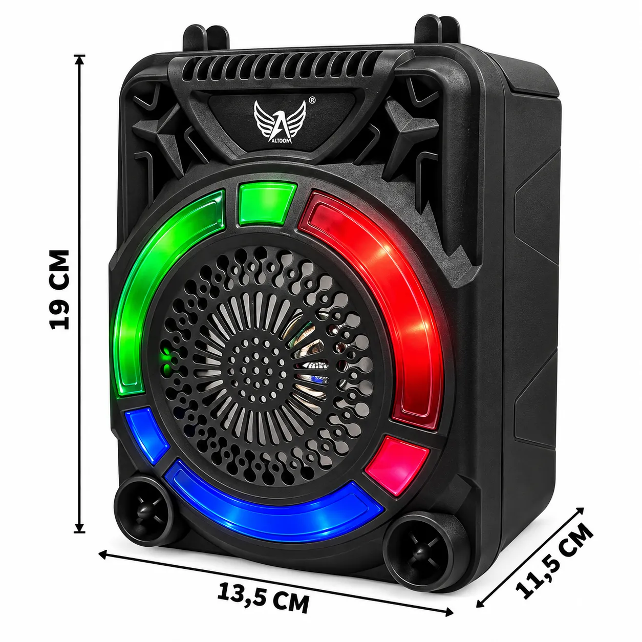 Caixa De Som 10W Com Suporte De Celular Altomex AL-3182 - 2
